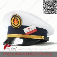 KP 46 - Mũ nón Hàng Hải Thuyền Trưởng Máy Trưởng